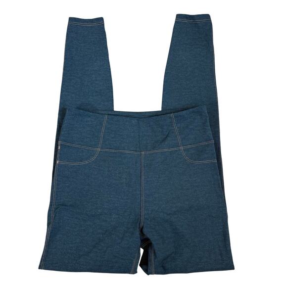 Zyia Denim Leggings Size 4 - Picture 3 of 4
